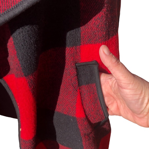 Yacun Red Buffalo Plaid Winter Vest size XL - Picture 4 of 11